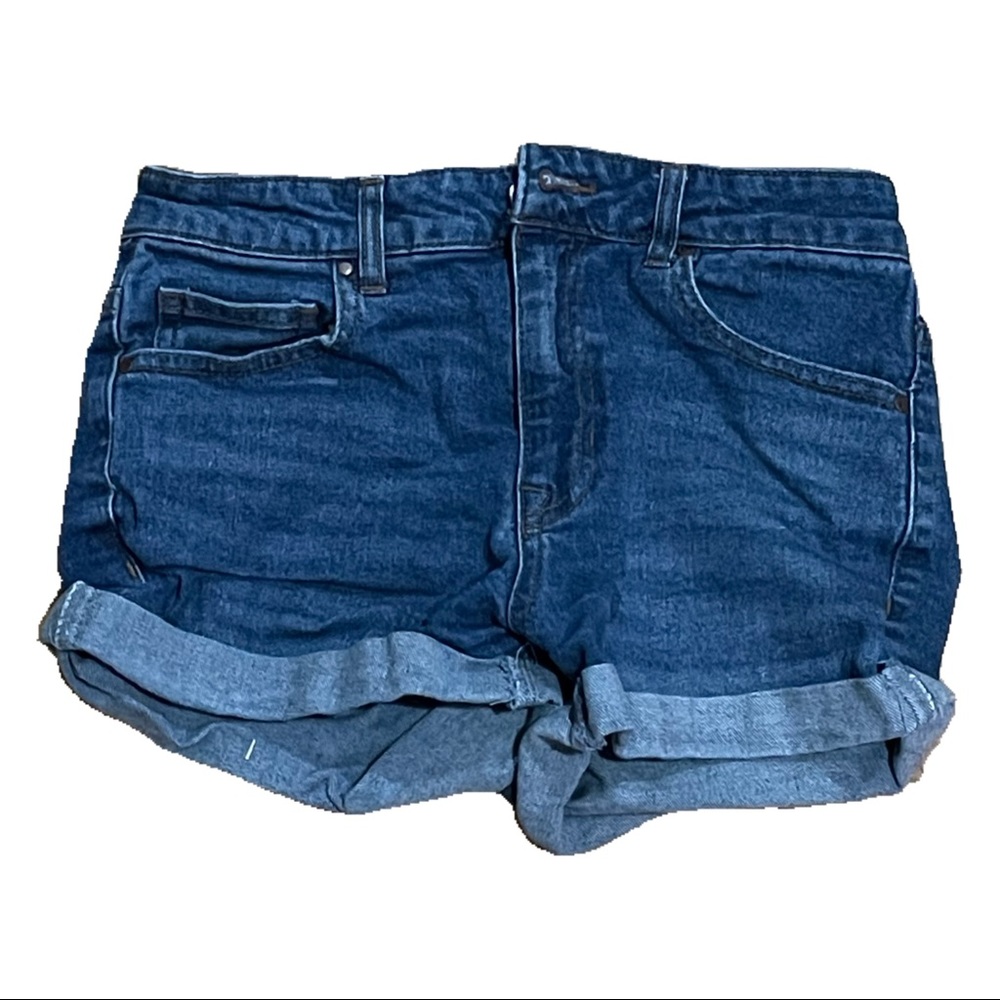 size 14 tgla blue jean shorts